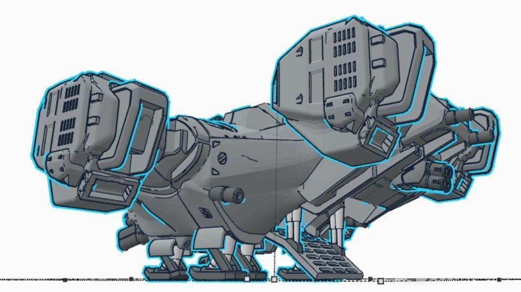 RAXA II  DLX and DLX XL BUNDLE 3D Model Collection_105