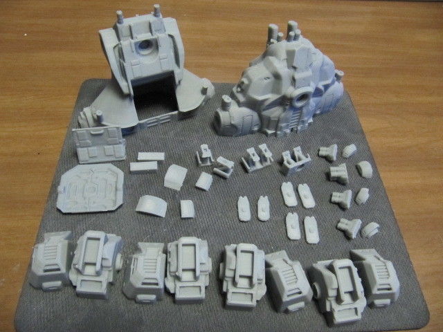 RAXA II  DLX and DLX XL BUNDLE 3D Model Collection_91