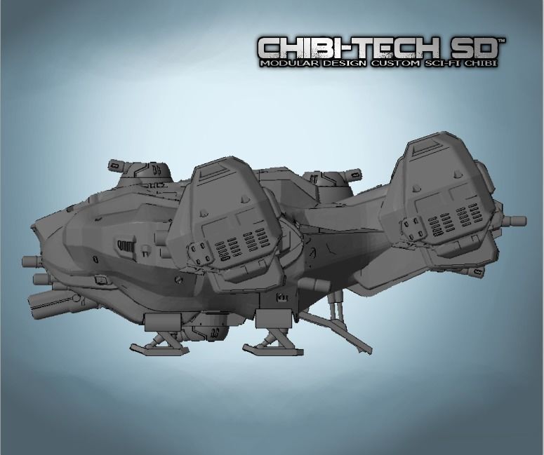 RAXA II  DLX and DLX XL BUNDLE 3D Model Collection_7