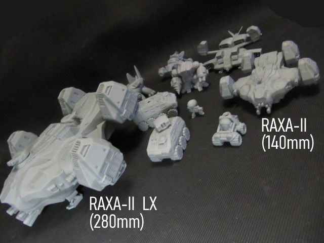 RAXA II  DLX and DLX XL BUNDLE 3D Model Collection_15