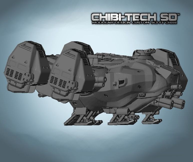 RAXA II  DLX and DLX XL BUNDLE 3D Model Collection_6