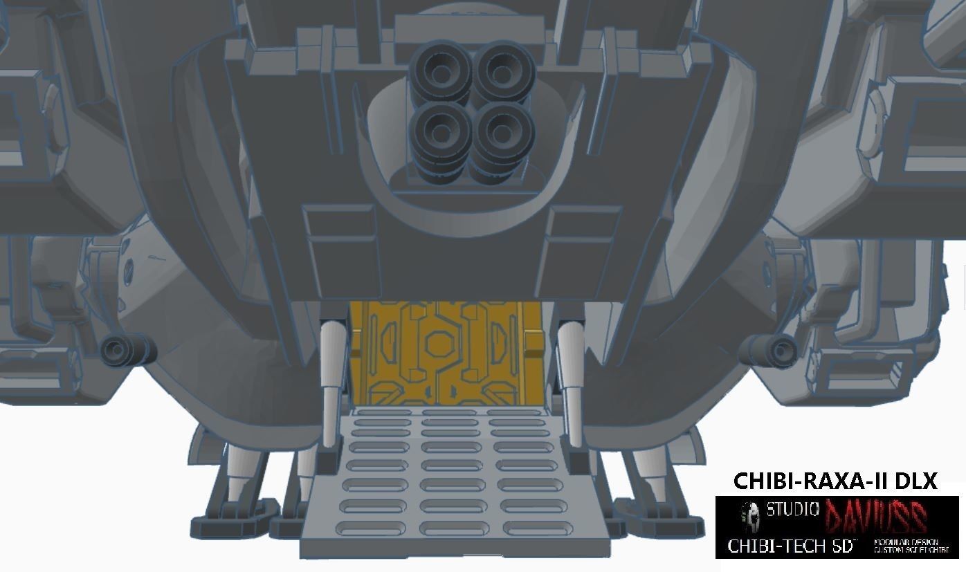 RAXA II  DLX and DLX XL BUNDLE 3D Model Collection_123