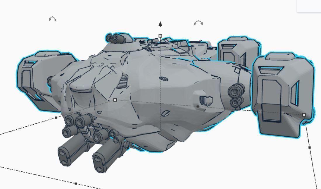 RAXA II  DLX and DLX XL BUNDLE 3D Model Collection_126