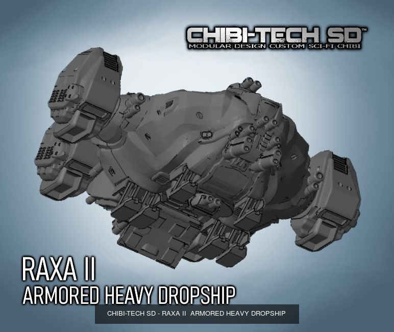 RAXA II  DLX and DLX XL BUNDLE 3D Model Collection_2