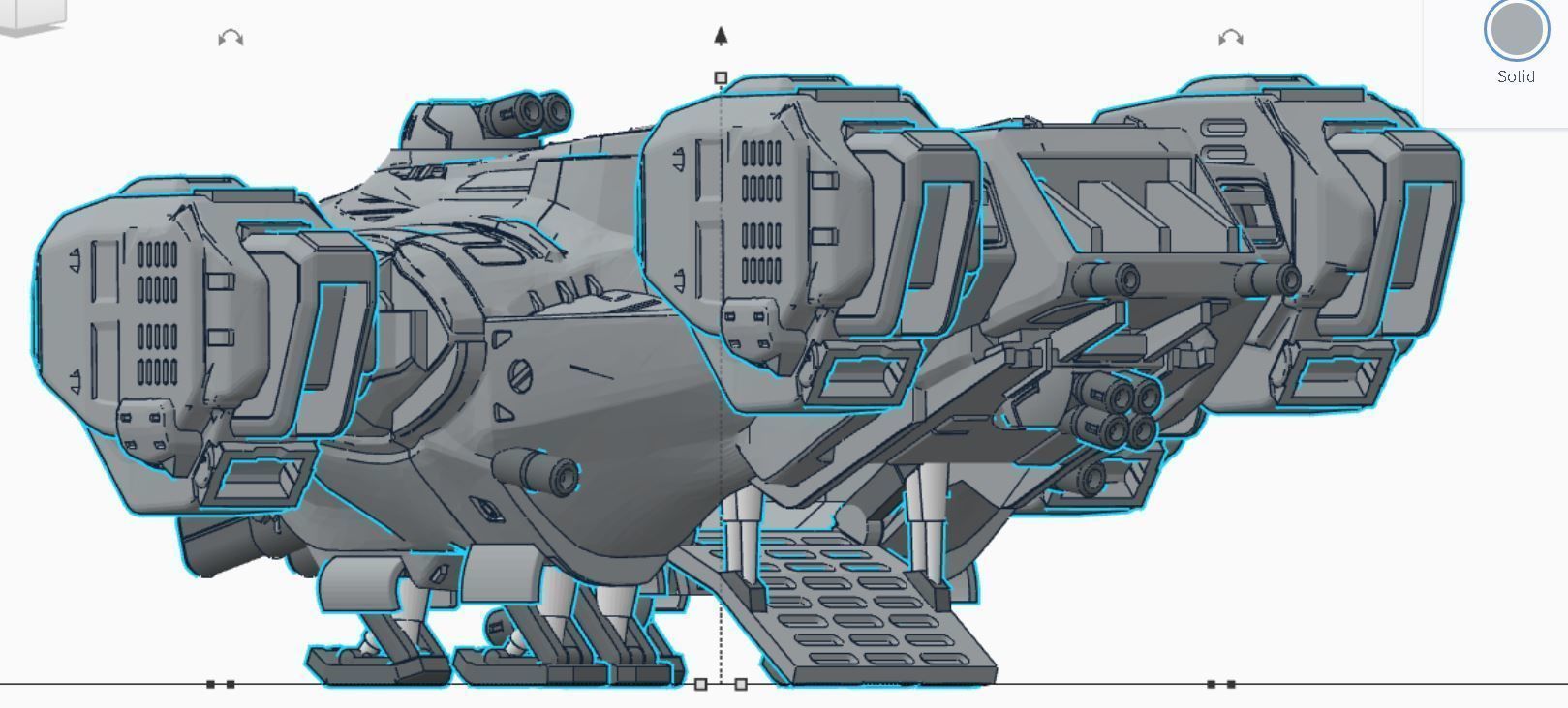 RAXA II  DLX and DLX XL BUNDLE 3D Model Collection_107