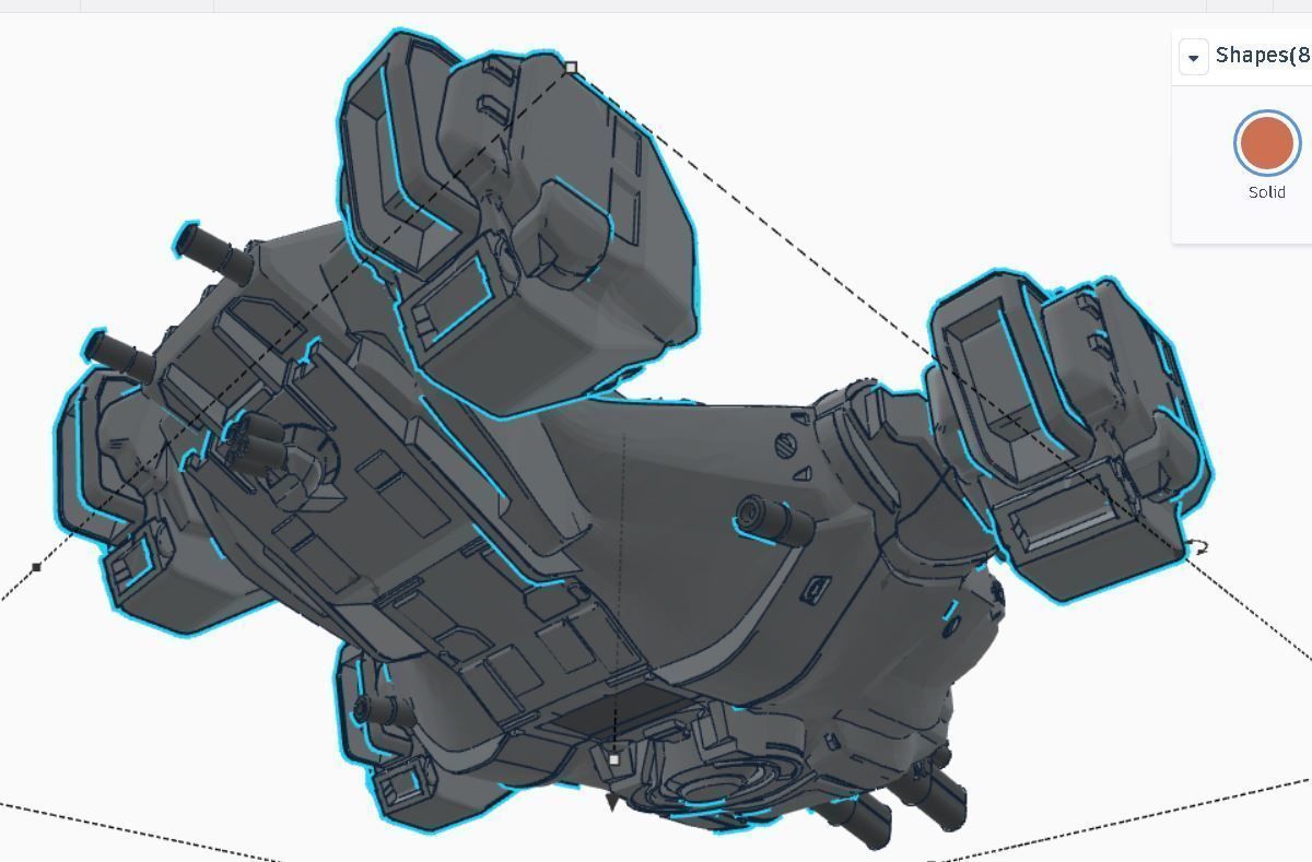 RAXA II  DLX and DLX XL BUNDLE 3D Model Collection_128