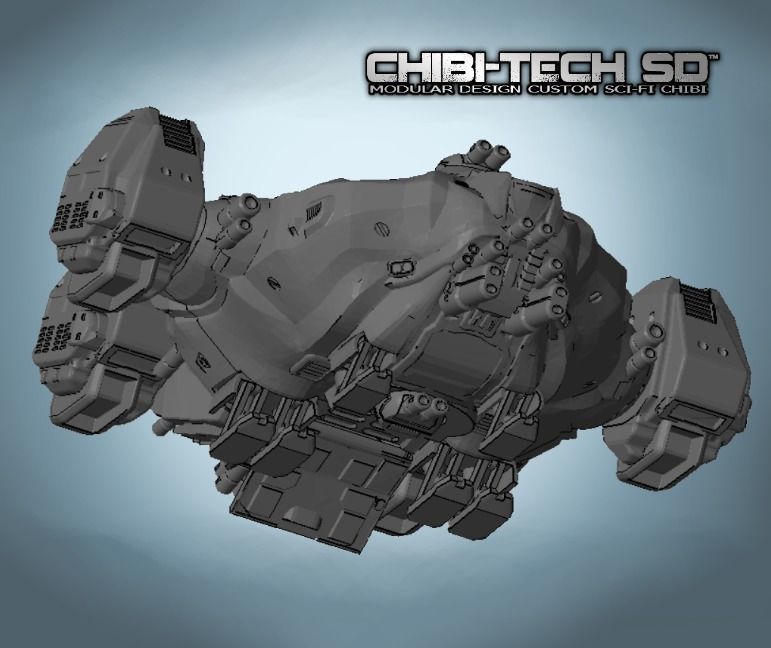 RAXA II  DLX and DLX XL BUNDLE 3D Model Collection_13