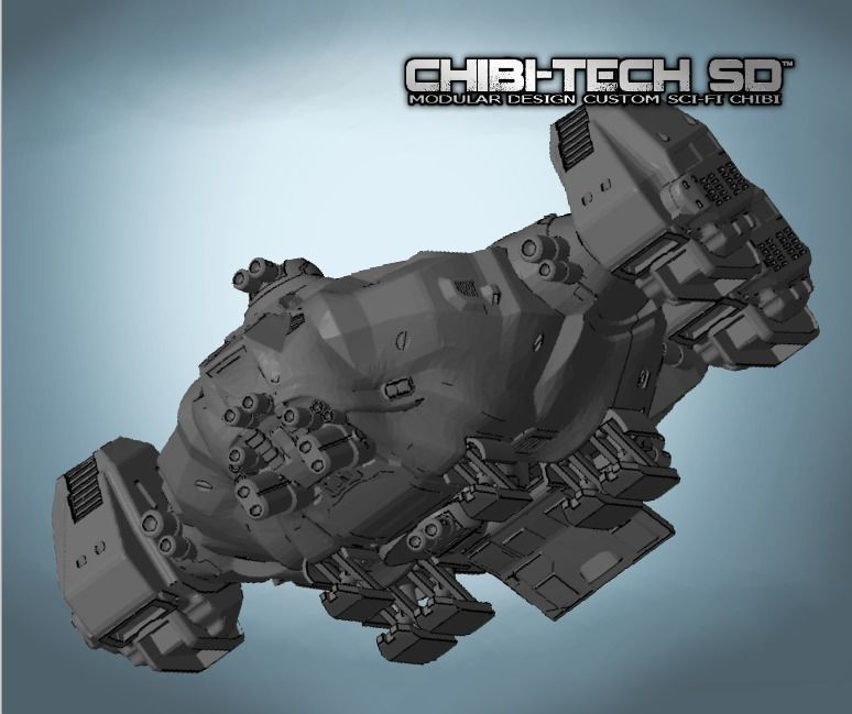 RAXA II  DLX and DLX XL BUNDLE 3D Model Collection_9