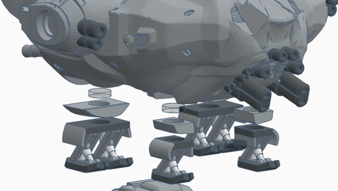 RAXA II  DLX and DLX XL BUNDLE 3D Model Collection_108