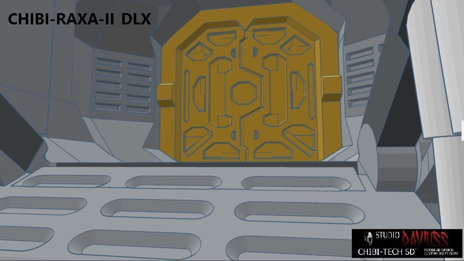 RAXA II  DLX and DLX XL BUNDLE 3D Model Collection_115