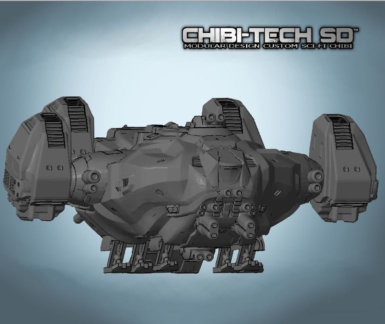 RAXA II  DLX and DLX XL BUNDLE 3D Model Collection_8