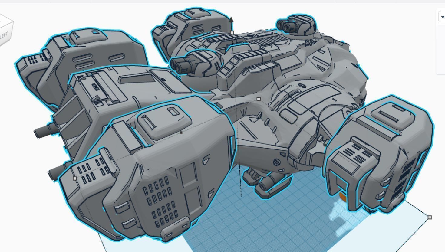 RAXA II  DLX and DLX XL BUNDLE 3D Model Collection_106