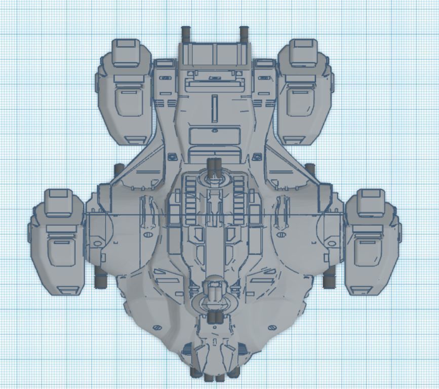 RAXA II  DLX and DLX XL BUNDLE 3D Model Collection_129