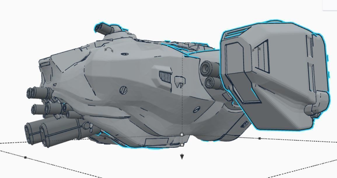 RAXA II  DLX and DLX XL BUNDLE 3D Model Collection_131