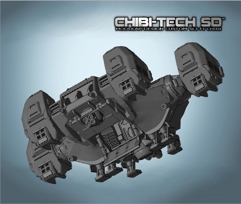 RAXA II  DLX and DLX XL BUNDLE 3D Model Collection_11