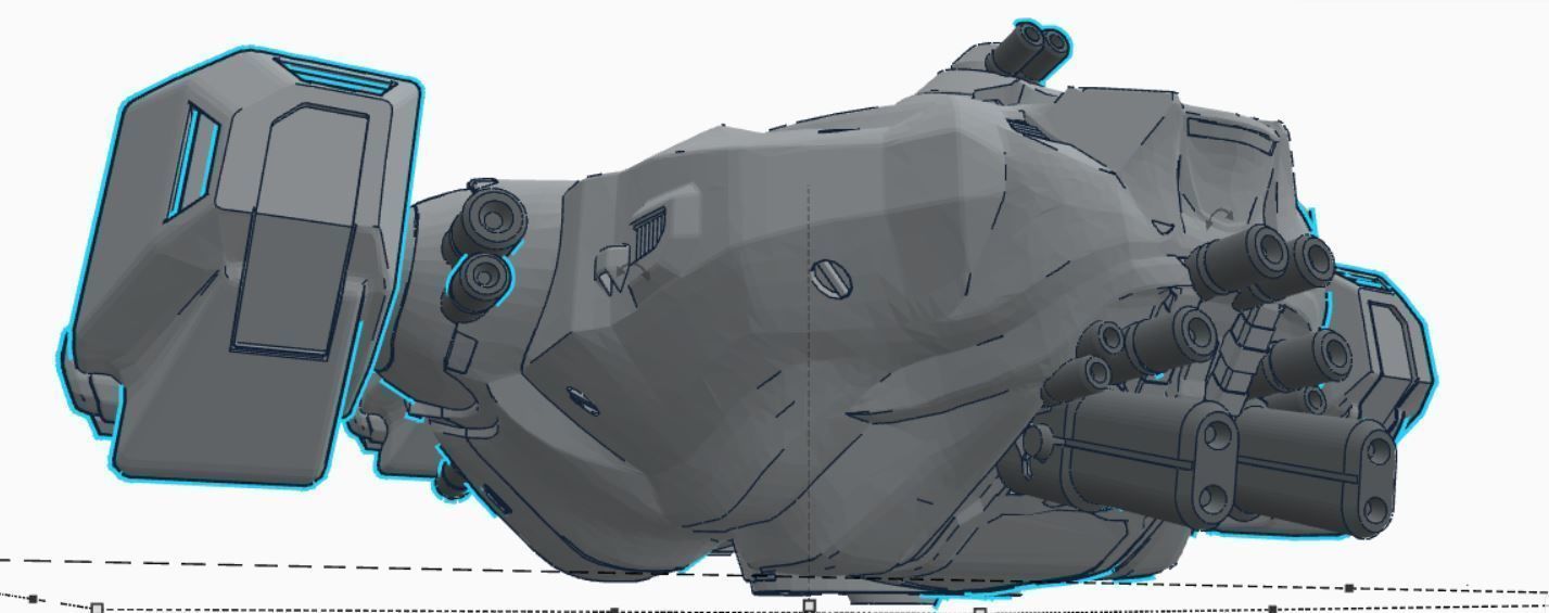 RAXA II  DLX and DLX XL BUNDLE 3D Model Collection_127