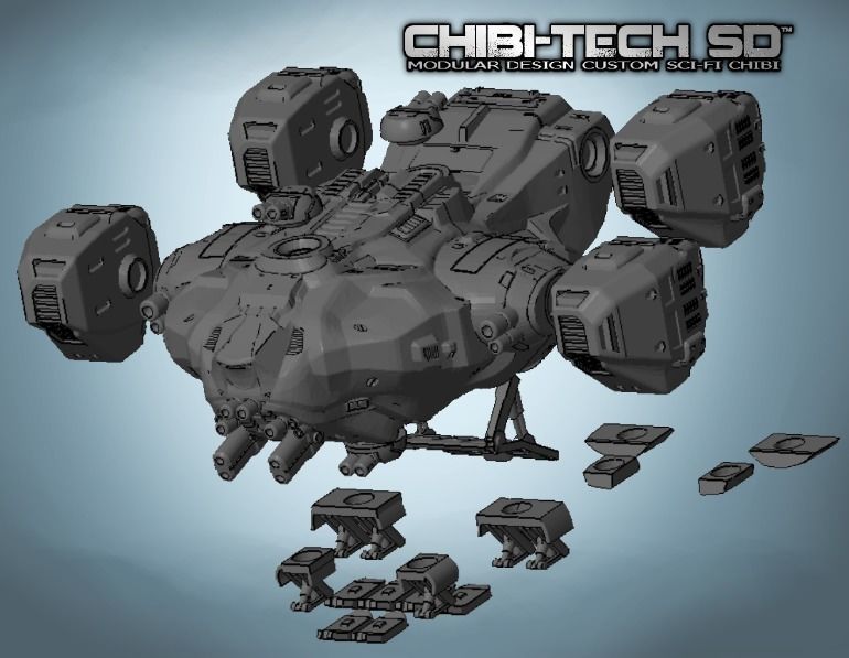 RAXA II  DLX and DLX XL BUNDLE 3D Model Collection_4