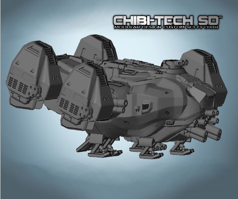 RAXA II  DLX and DLX XL BUNDLE 3D Model Collection_10