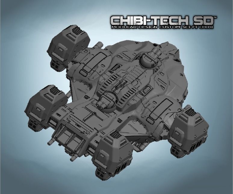 RAXA II  DLX and DLX XL BUNDLE 3D Model Collection_12