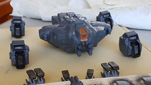 RAXA II  DLX and DLX XL BUNDLE 3D Model Collection_87