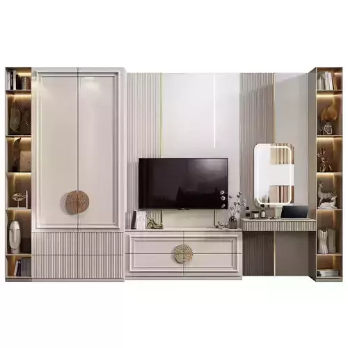 Neoclassical room set 1