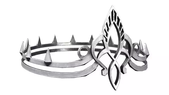 Knights Silver Tiara Crown