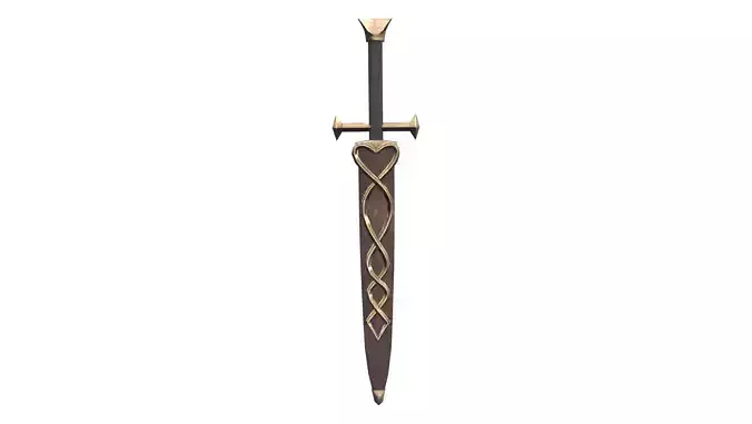 Knights Dagger Belt Accessory