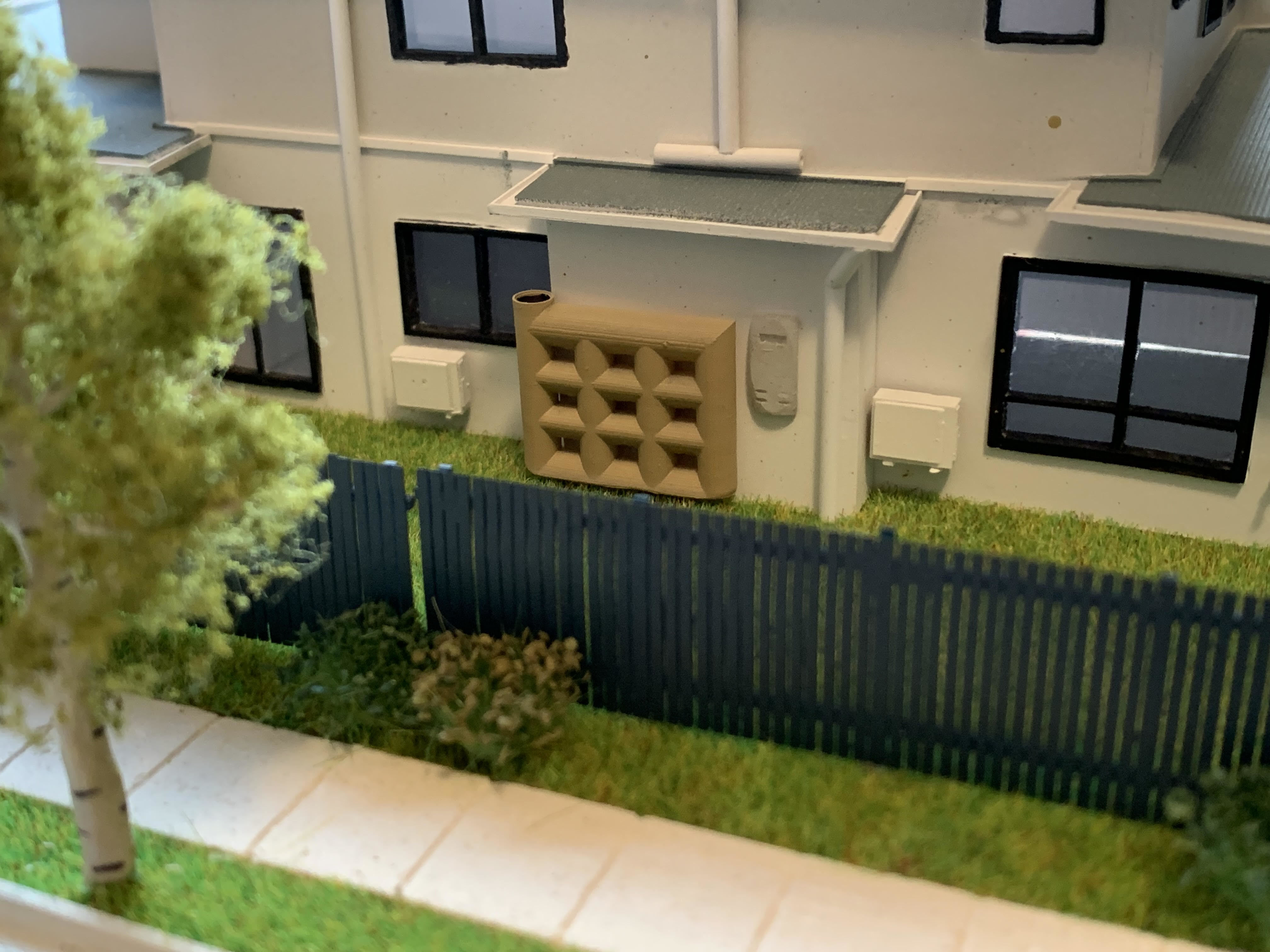 1000LT Slimline Water Tank 3D print model_1