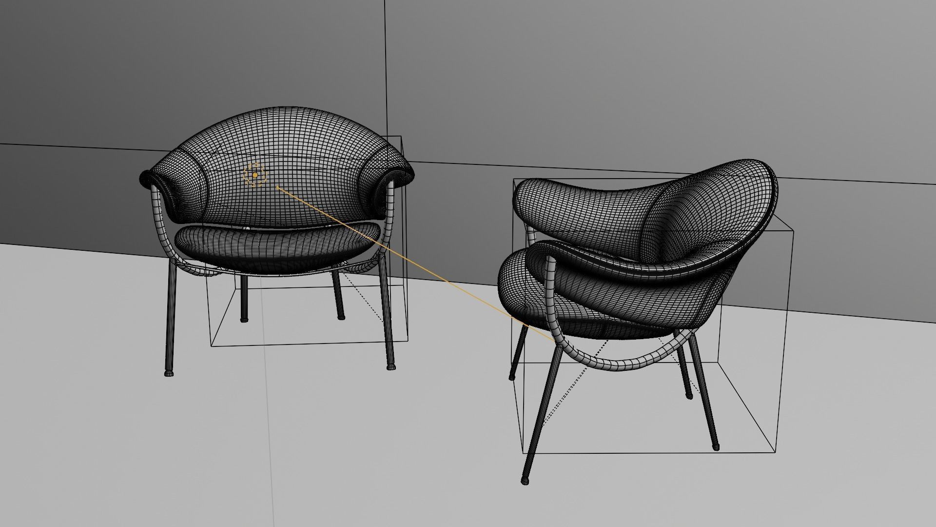 Murano Chair 3D model_4