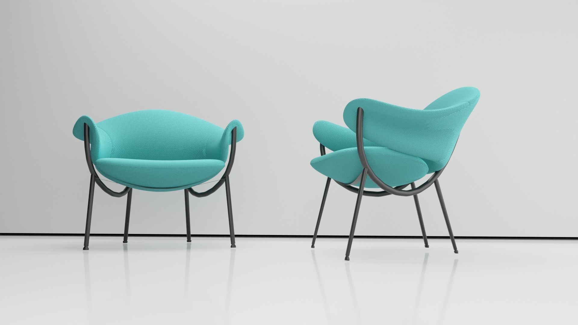 Murano Chair 3D model_6
