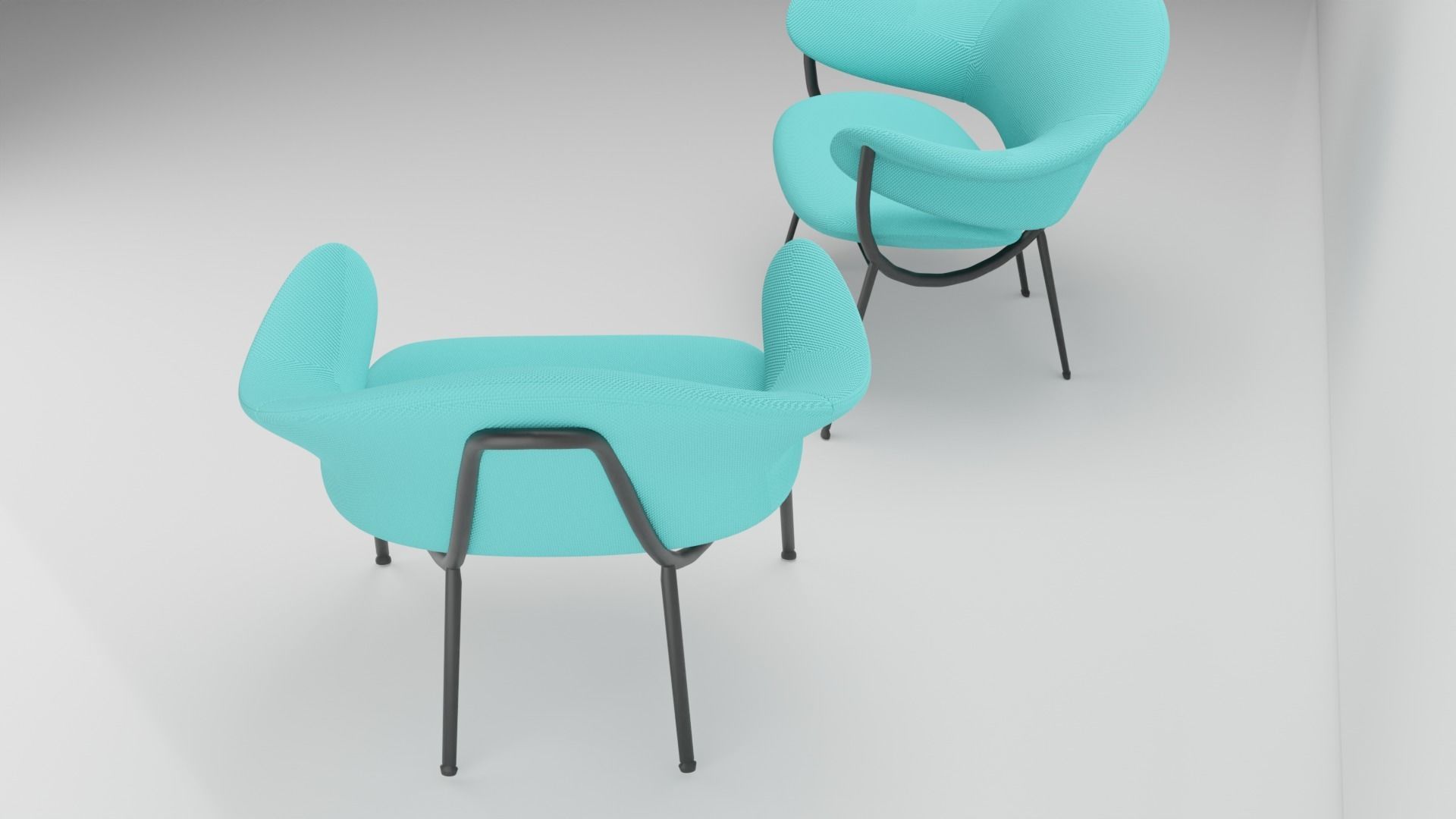 Murano Chair 3D model_3