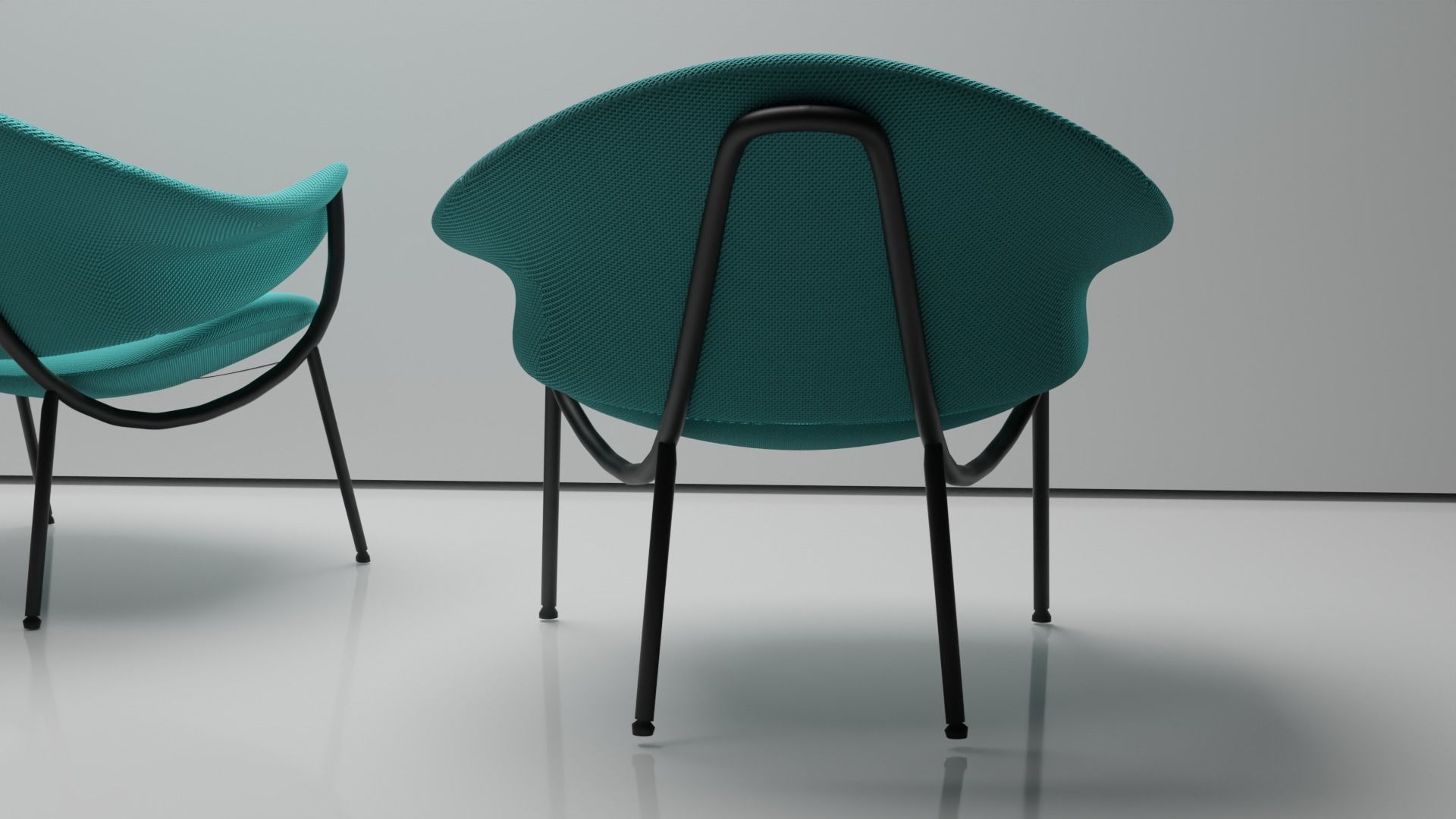 Murano Chair 3D model_2