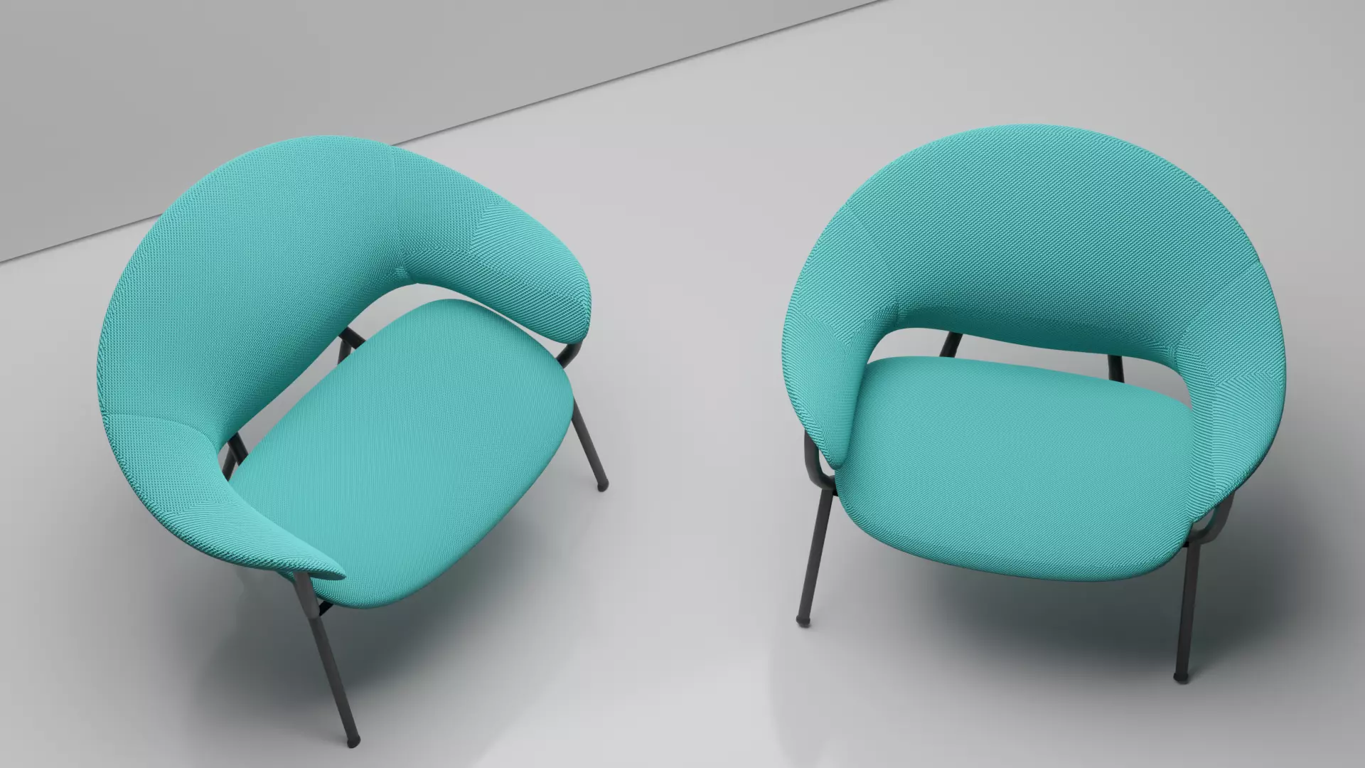 Murano Chair 3D model_0
