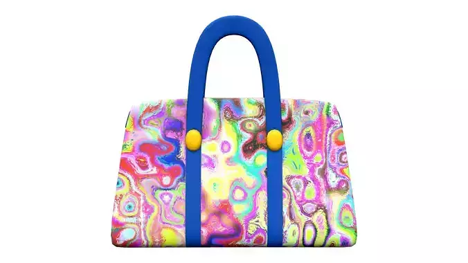 Tie-Dye Quality Hand Bag