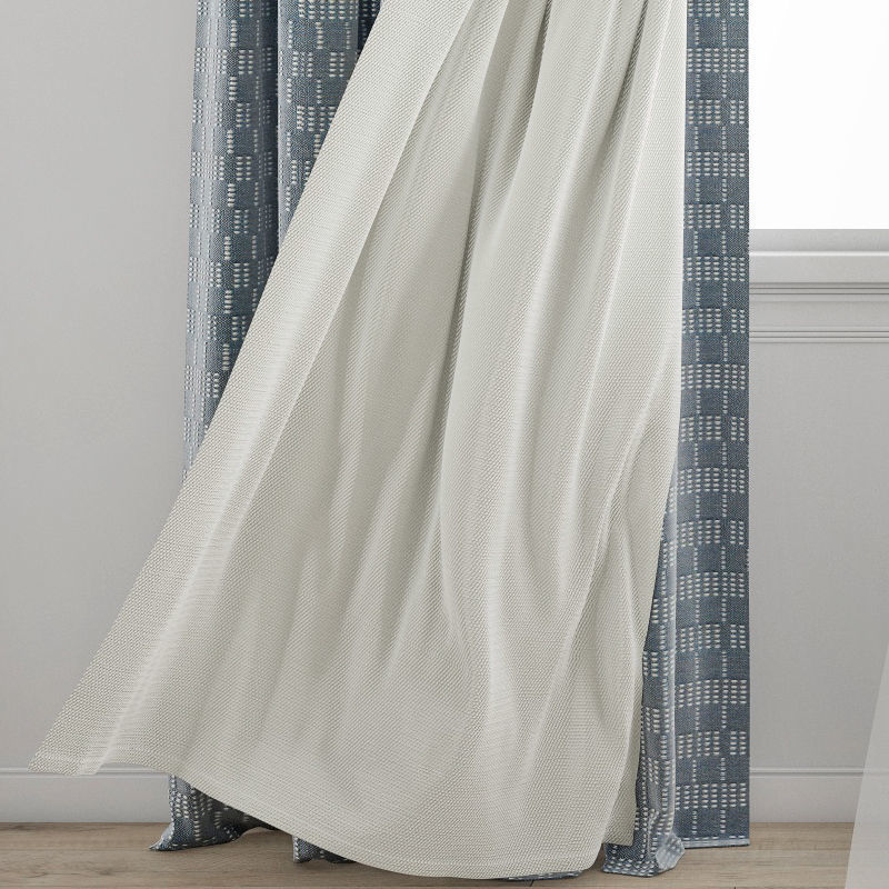 Curtain 368 Wind blowing 10 3D model_5
