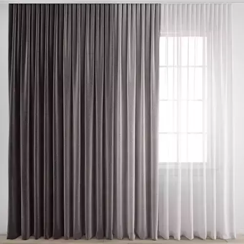 Curtain 369 3D model