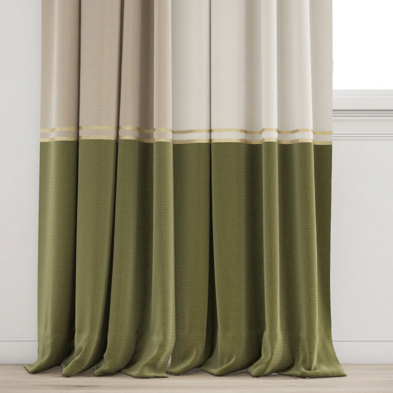 Curtain 370 3D model_1