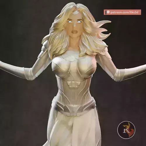 Thena Angelina Jolie 3D print model