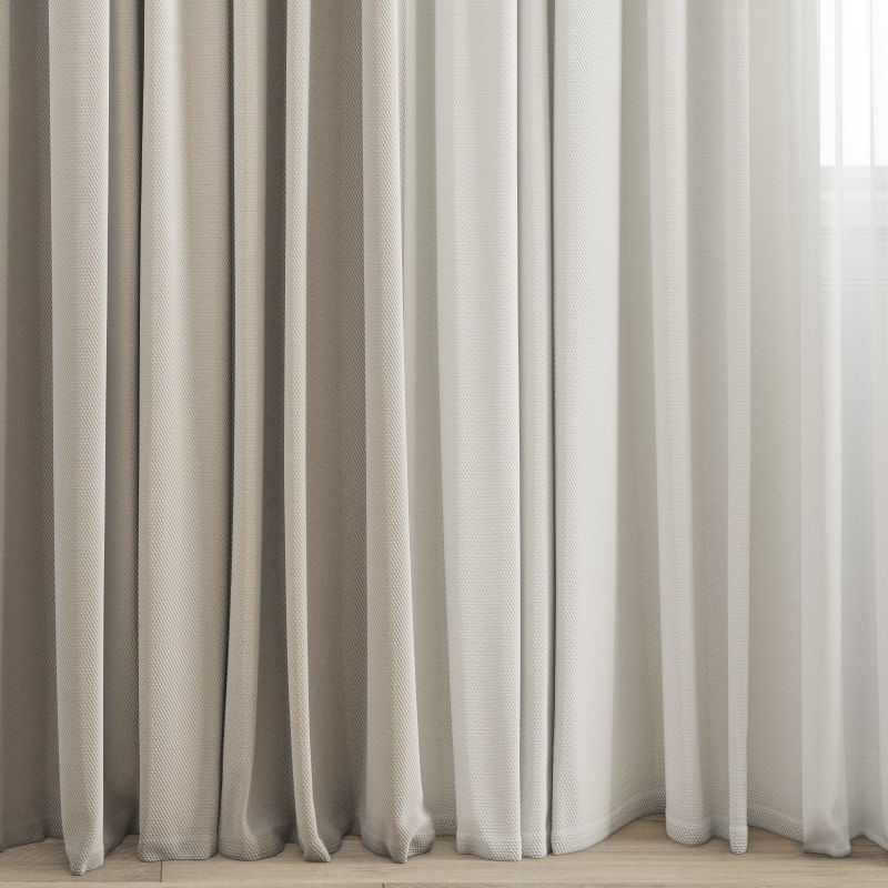 Curtain 375 3D model_7