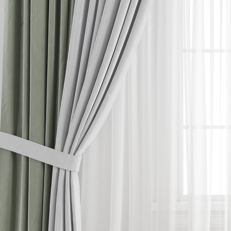 Curtain 378 3D model_9