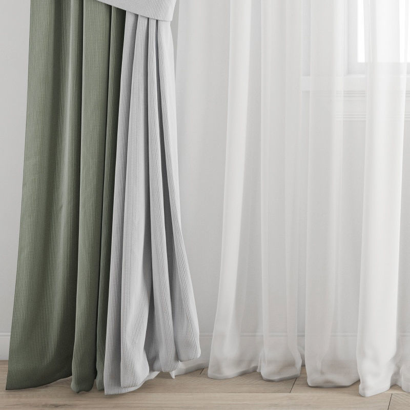 Curtain 378 3D model_6