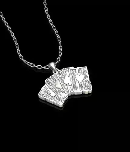 Poker Pendant