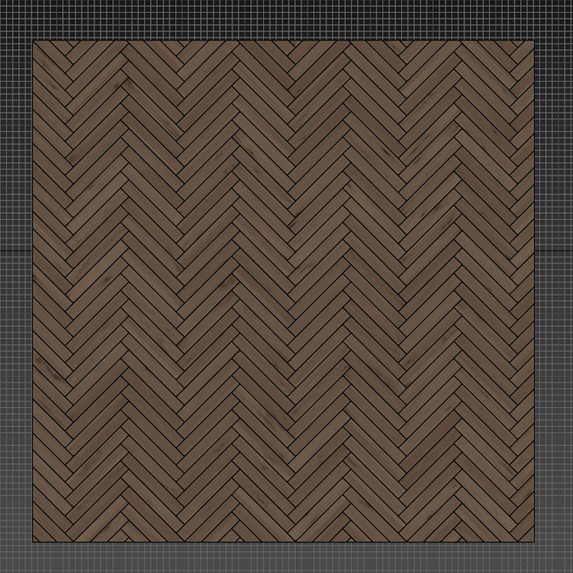 Wood floor 6 standart and herringbone 3D model_6