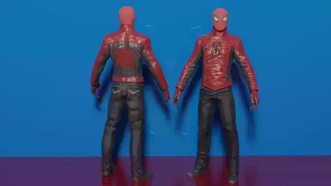  Last Stand Suit 3D model