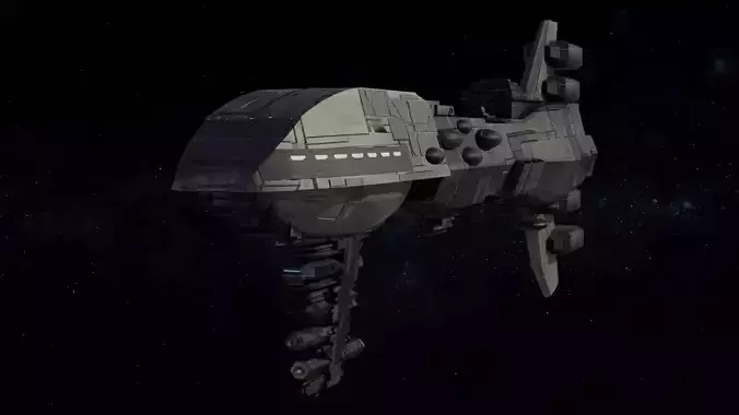 Star Wars Rebel Assault Frigate