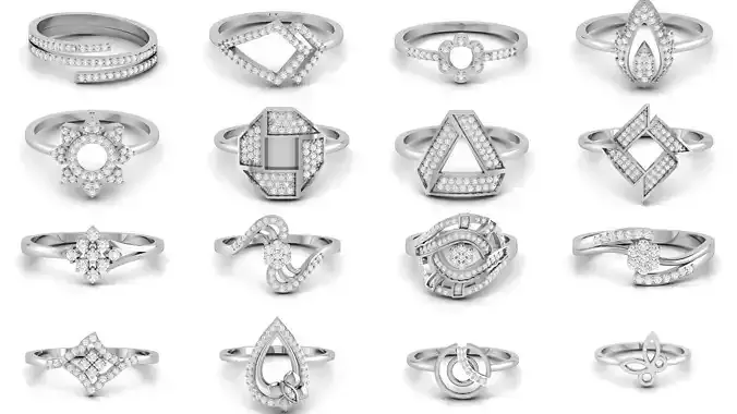 38 New Generation Women Ring 