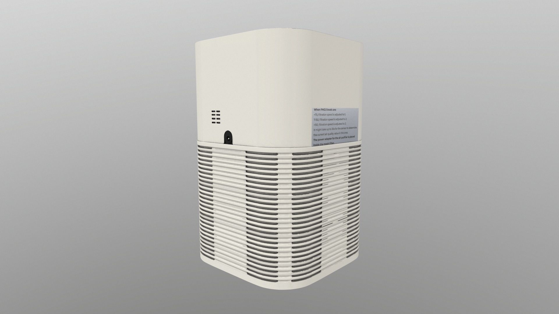 Purifier 3 D Model air 3D model_6