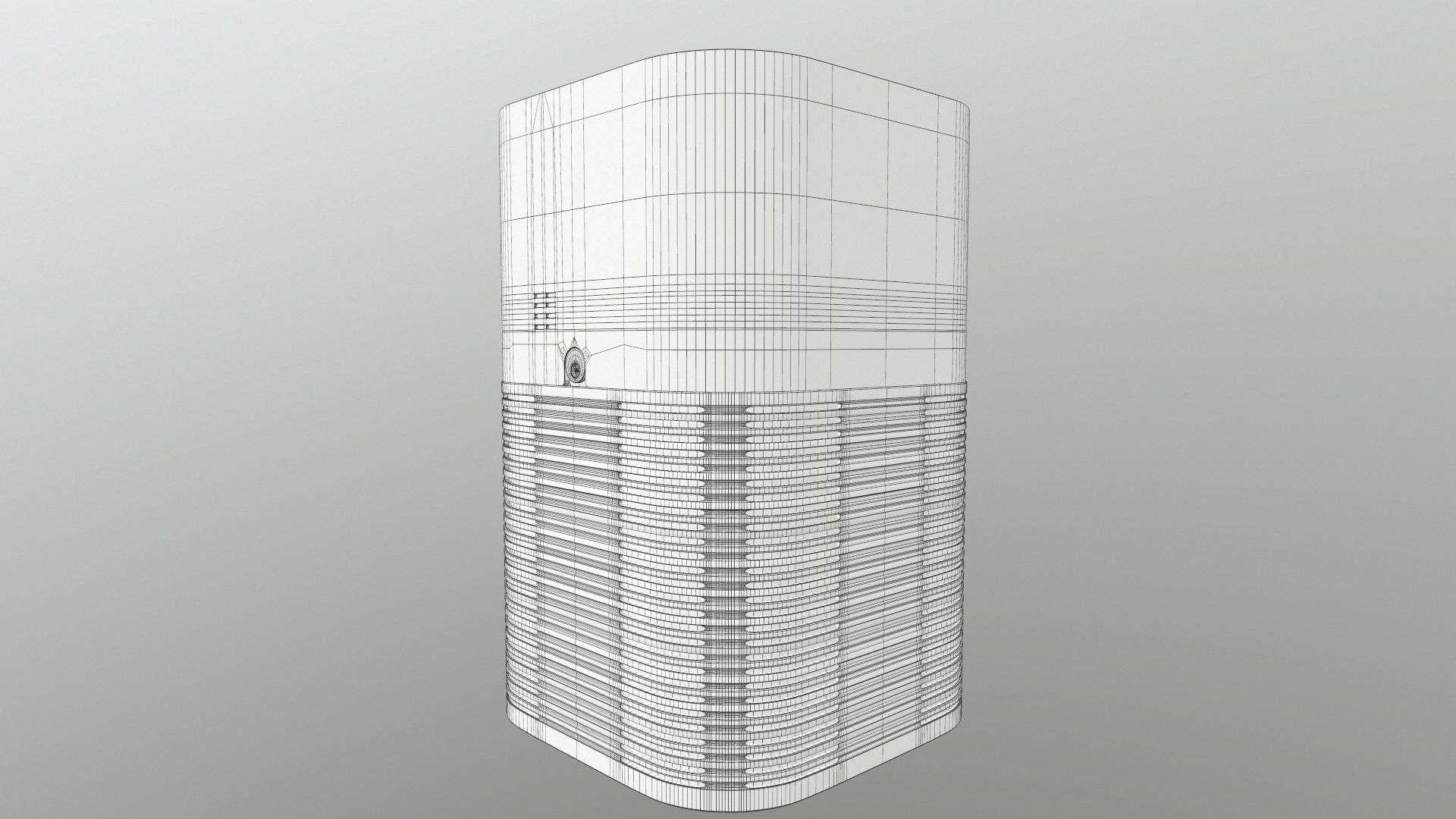 Purifier 3 D Model air 3D model_12