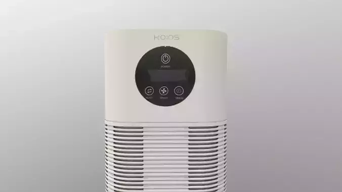 Purifier 3 D Model air
