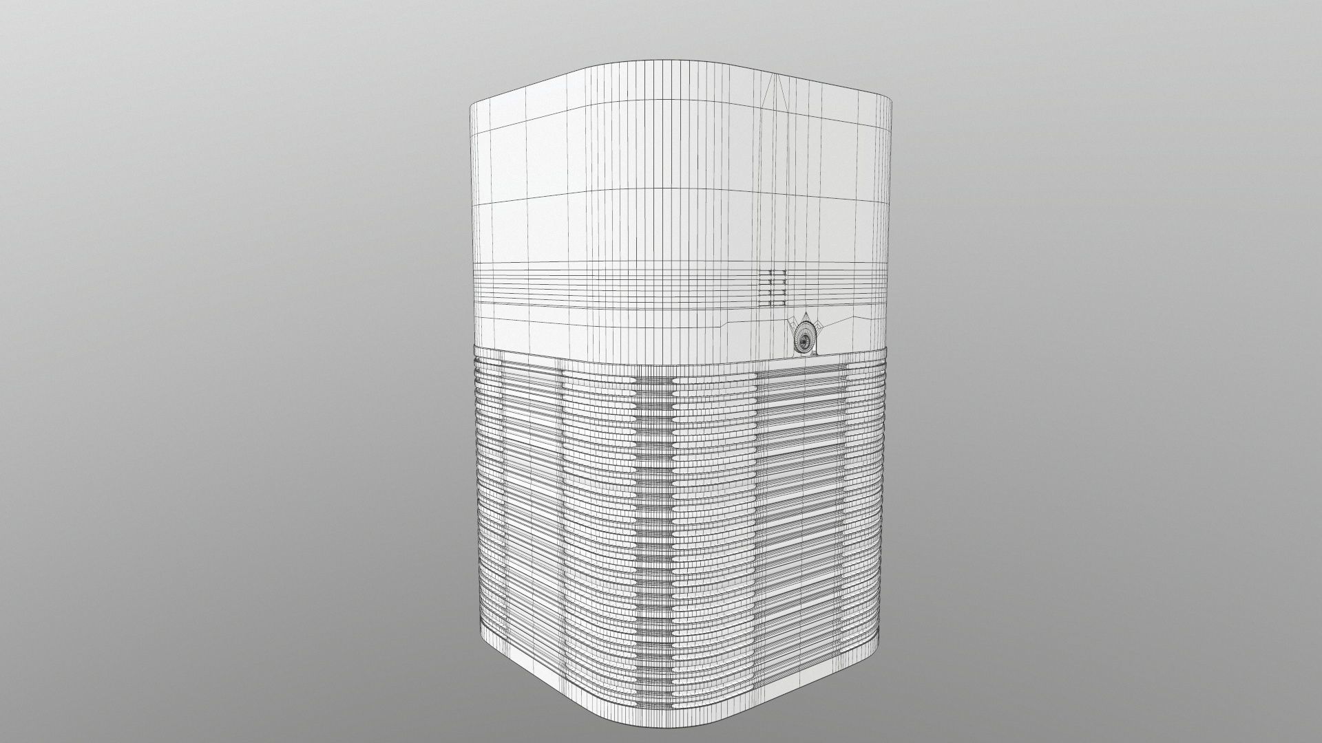 Purifier 3 D Model air 3D model_11